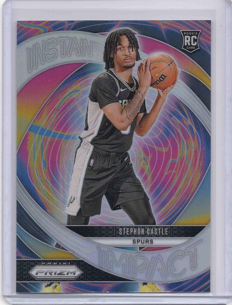 Amazon.com: 2024-25 Panini Prizm Instant Impact Prizms Silver #4